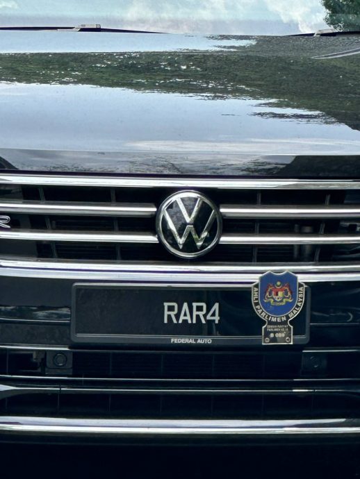 重炒车牌违规旧事 雪芙拉：网民真无聊！