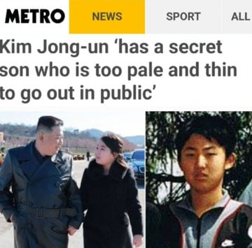 金正恩有儿子?前情报员曝他“深藏不露”原因