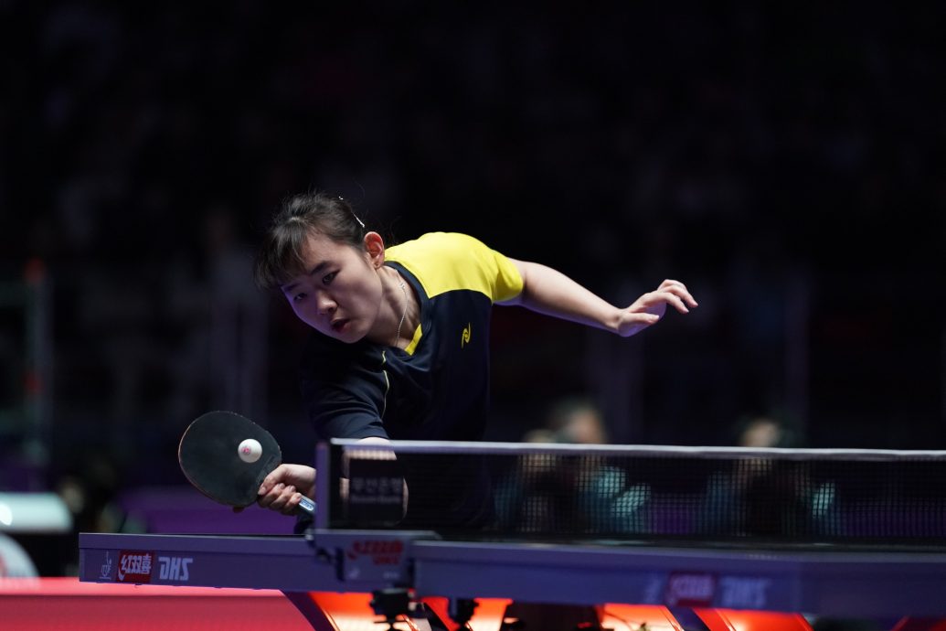 釜山世乒团体赛|1比3不敌克罗地亚 马女无缘晋级16强