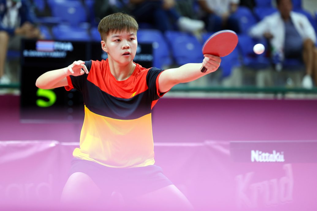 釜山世乒团体赛|小组生死战挫意大利 马女勇闯淘汰赛