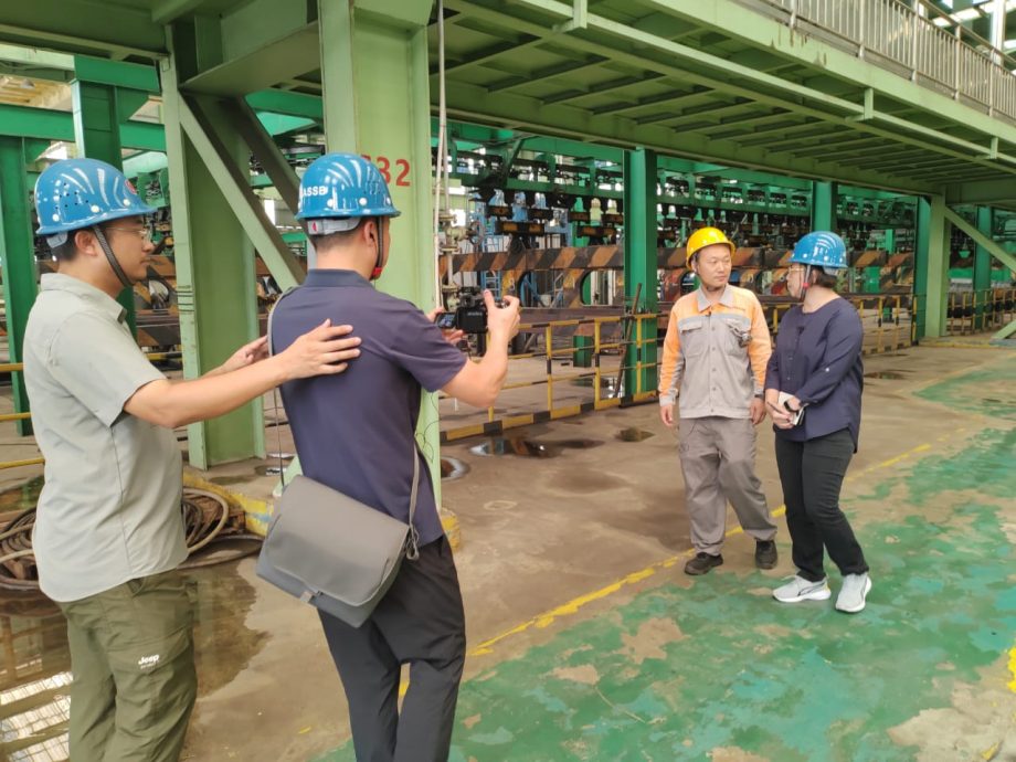 钦州媒体完成马中建交50周年访马行程,料3个月后推出特辑。