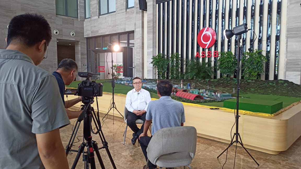 钦州媒体完成马中建交50周年访马行程,料3个月后推出特辑。