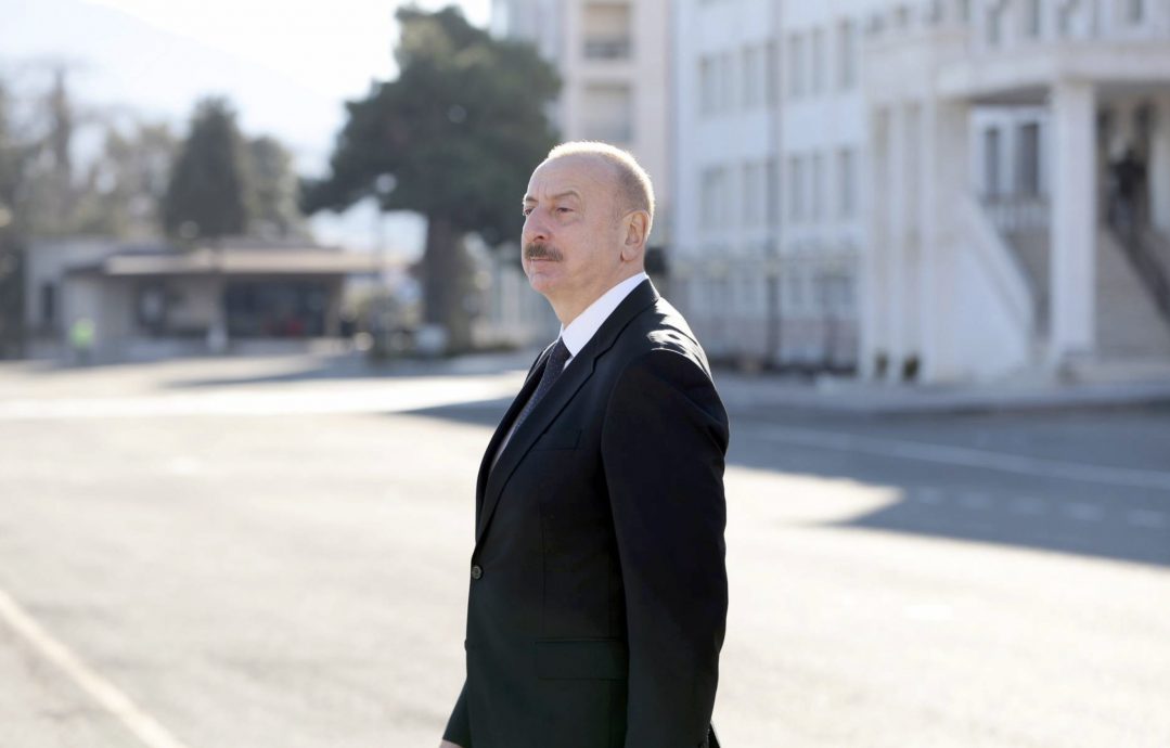 阿塞拜疆大选落幕 现任总统阿利耶夫蝉联