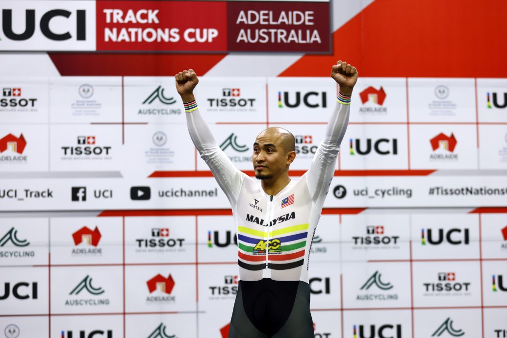 阿德莱德国家杯场地脚车赛|半决赛后出现心包炎症状 阿兹祖退出冲刺赛铜牌战