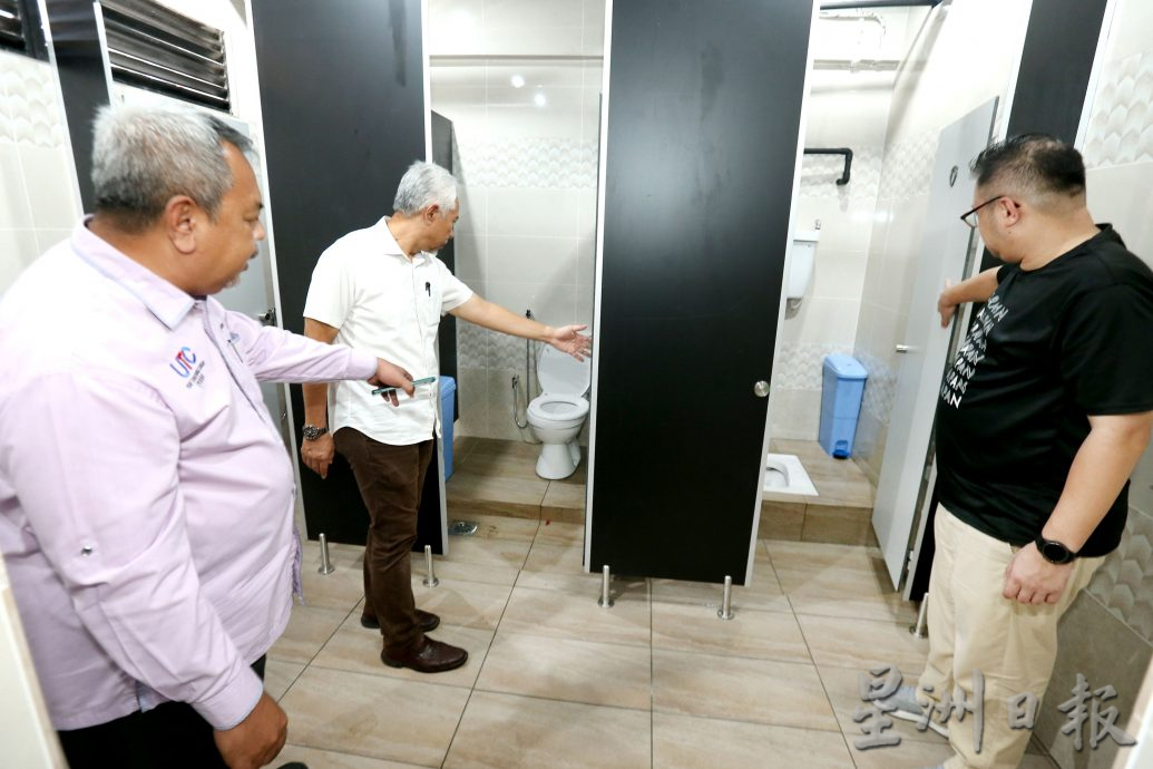 附设淋浴间 弄脏即洗 怡中央公市4 BMW公厕启用