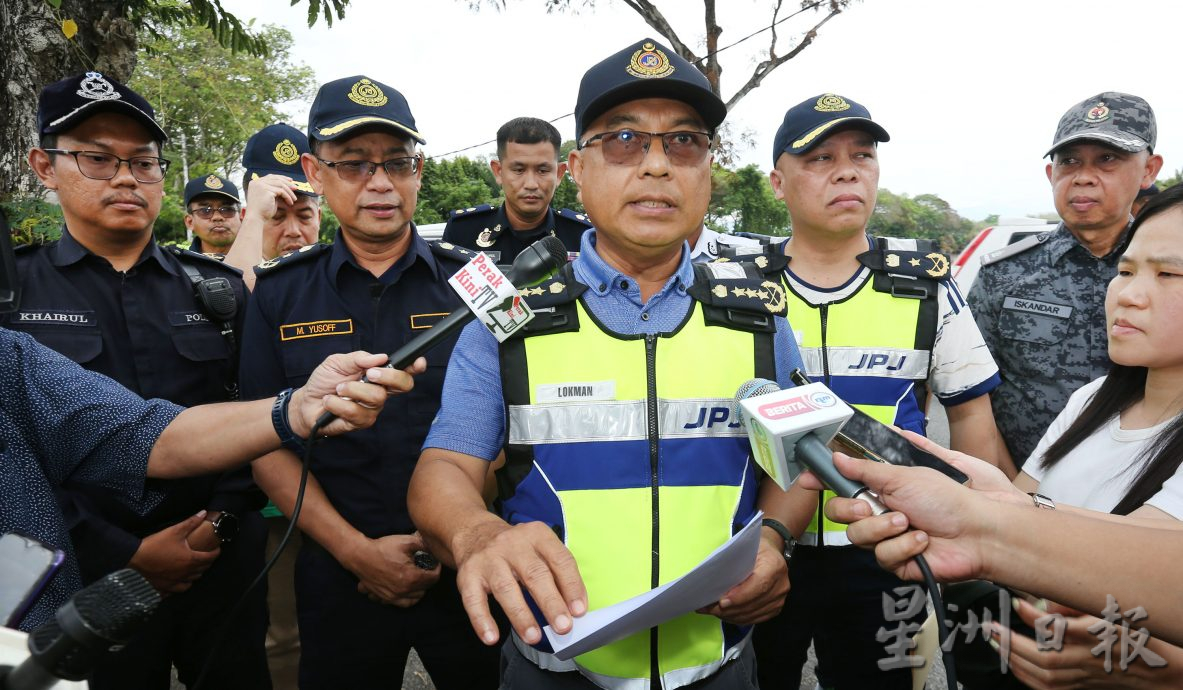 陆交局佳节执法行动  13天开逾2.7万通知书