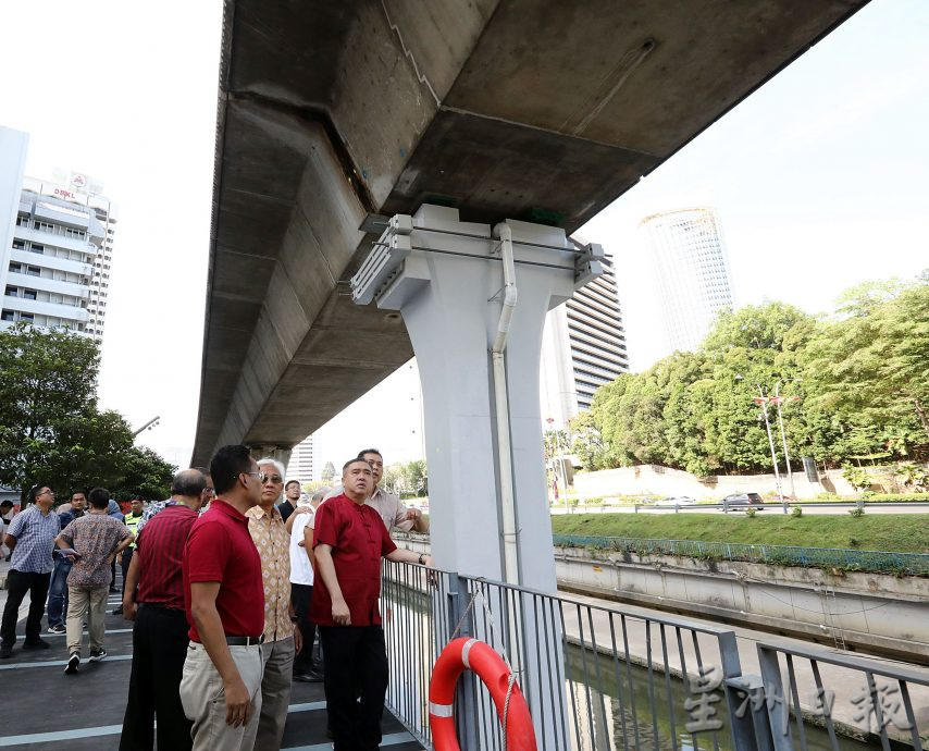 陆兆福/轻快铁关闭一年维修追讨3800万令吉