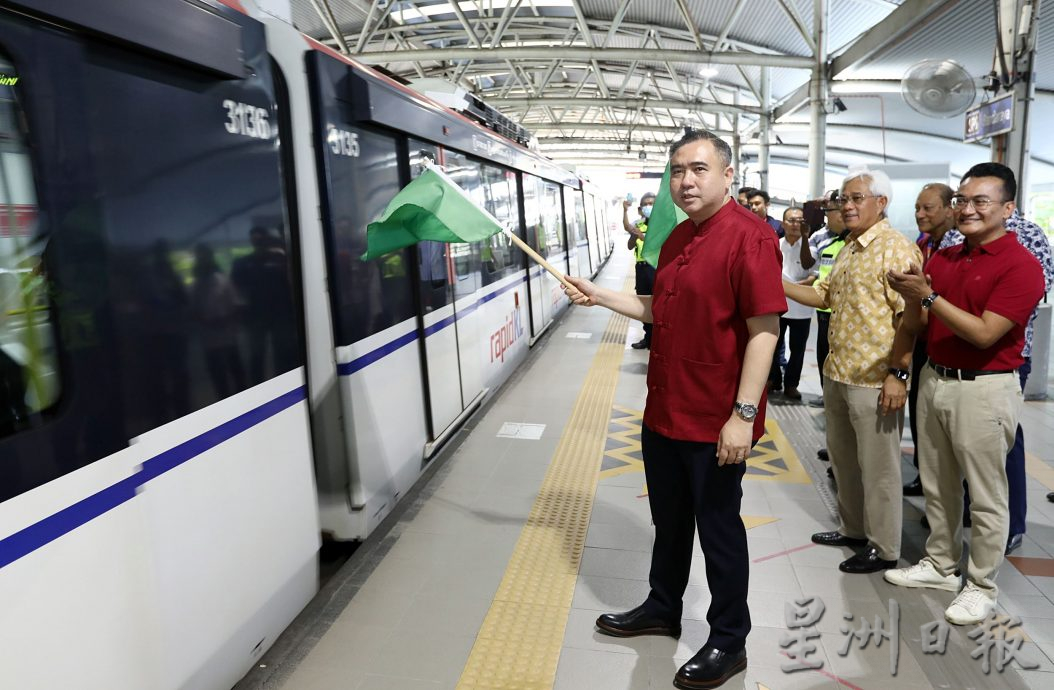 陆兆福/轻快铁关闭一年维修追讨3800万令吉