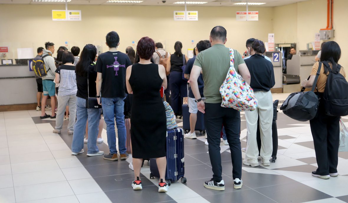 陆兆福:800万进行快捷计划 今年内优化怡保机场