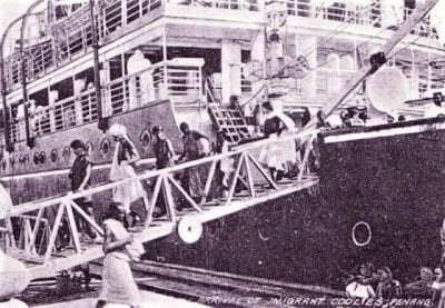 陈亚才／马来西亚印裔的历史剪影