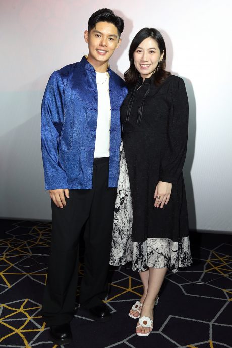 陈俐杏产前注射铁剂 恶心晕倒直撞地脸摔伤