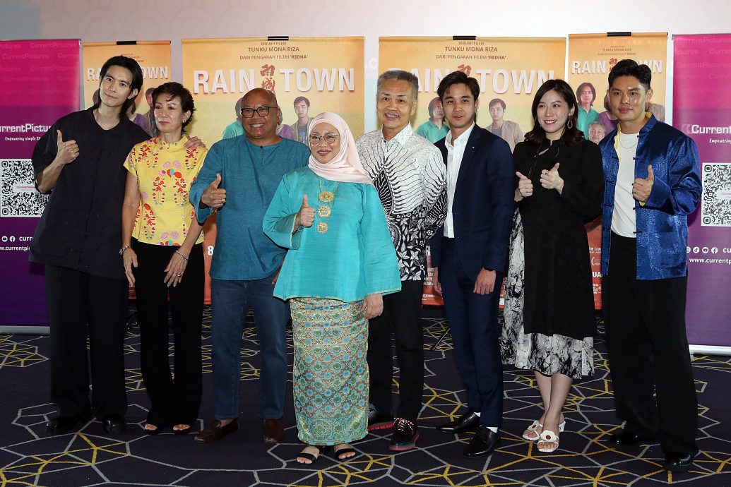 陈俐杏拍《雨城》“买一送一” 许亮宇惊喜客串演出“男友”