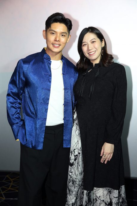 陈俐杏拍《雨城》“买一送一” 许亮宇惊喜客串演出“男友”