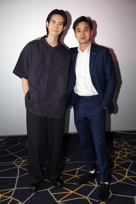 陈俐杏拍《雨城》“买一送一” 许亮宇惊喜客串演出“男友”