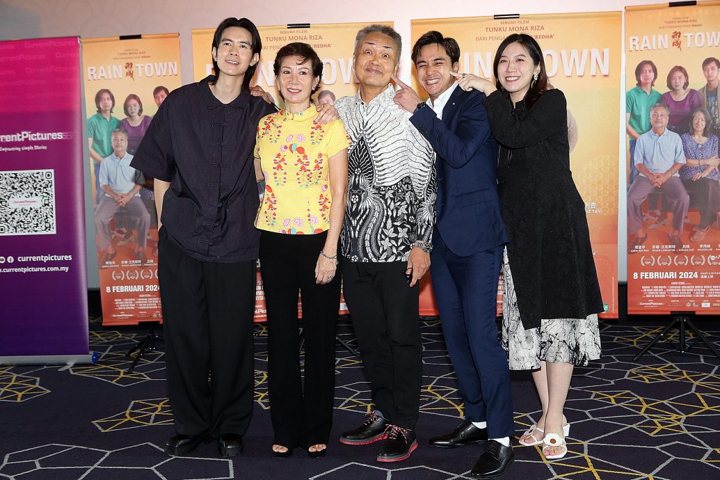 陈俐杏拍《雨城》“买一送一” 许亮宇惊喜客串演出“男友”