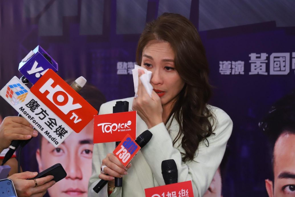 陈敏之走出丧母之痛 7岁儿窝心安慰：你还有我