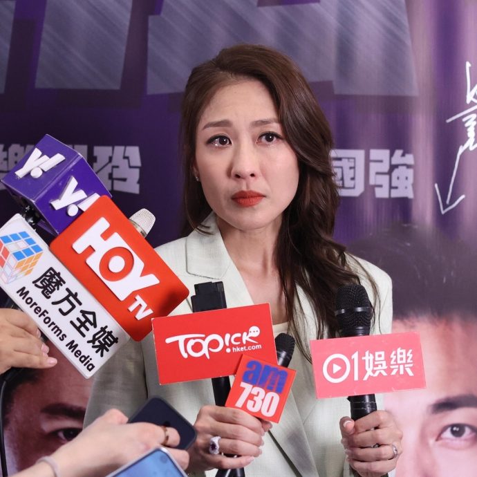 陈敏之走出丧母之痛 7岁儿窝心安慰：你还有我