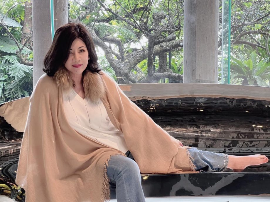 陈文茜发文感谢恩人郭台铭 助她脱离长达5年的疾病灰暗