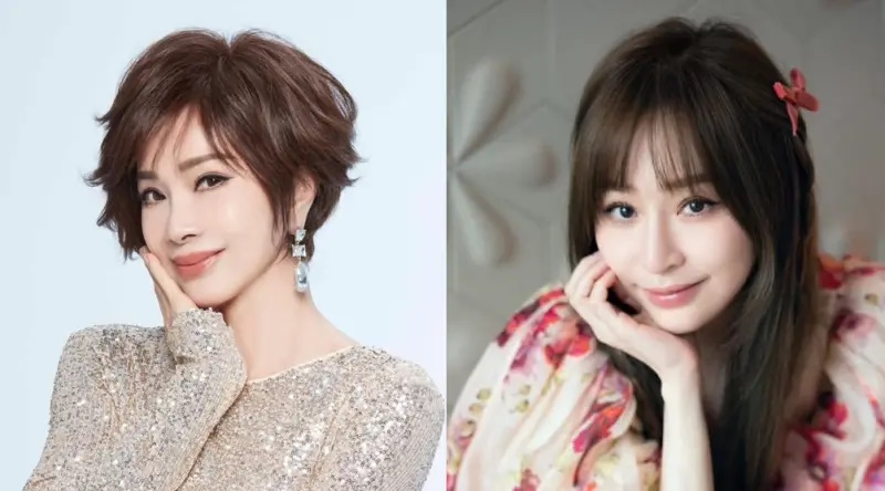 陈美凤短发撞脸王心凌 被吐槽“甜心教主情何以堪”　