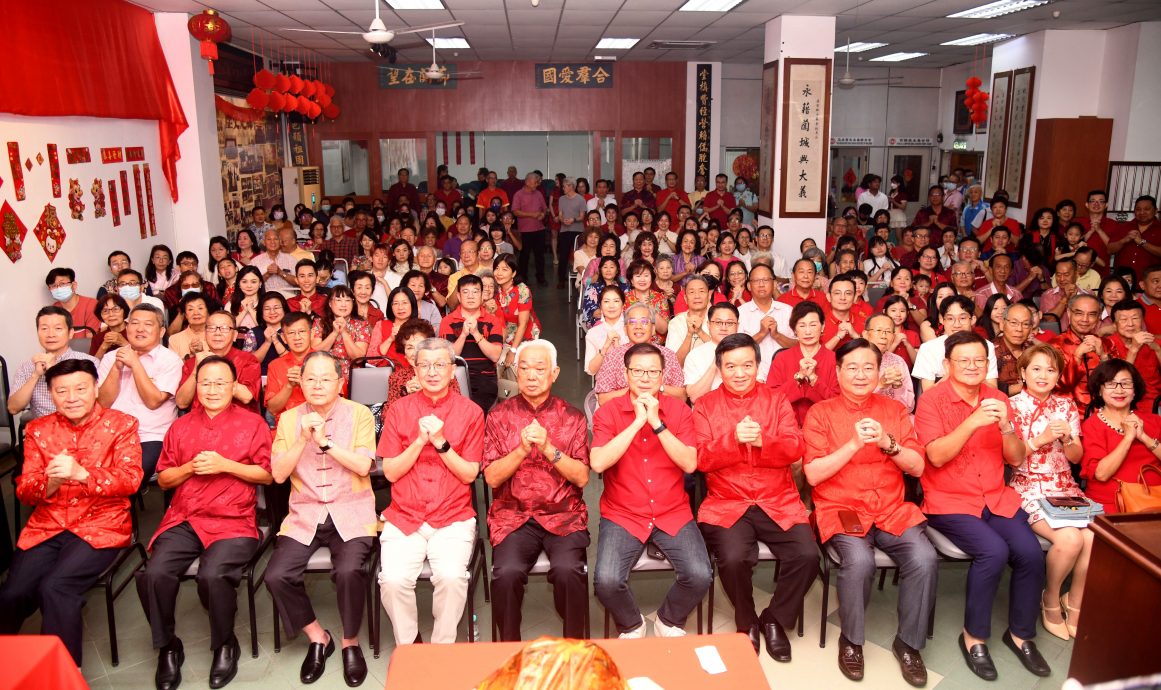 陈金地:守护华族权益 华社4支柱缺一不可