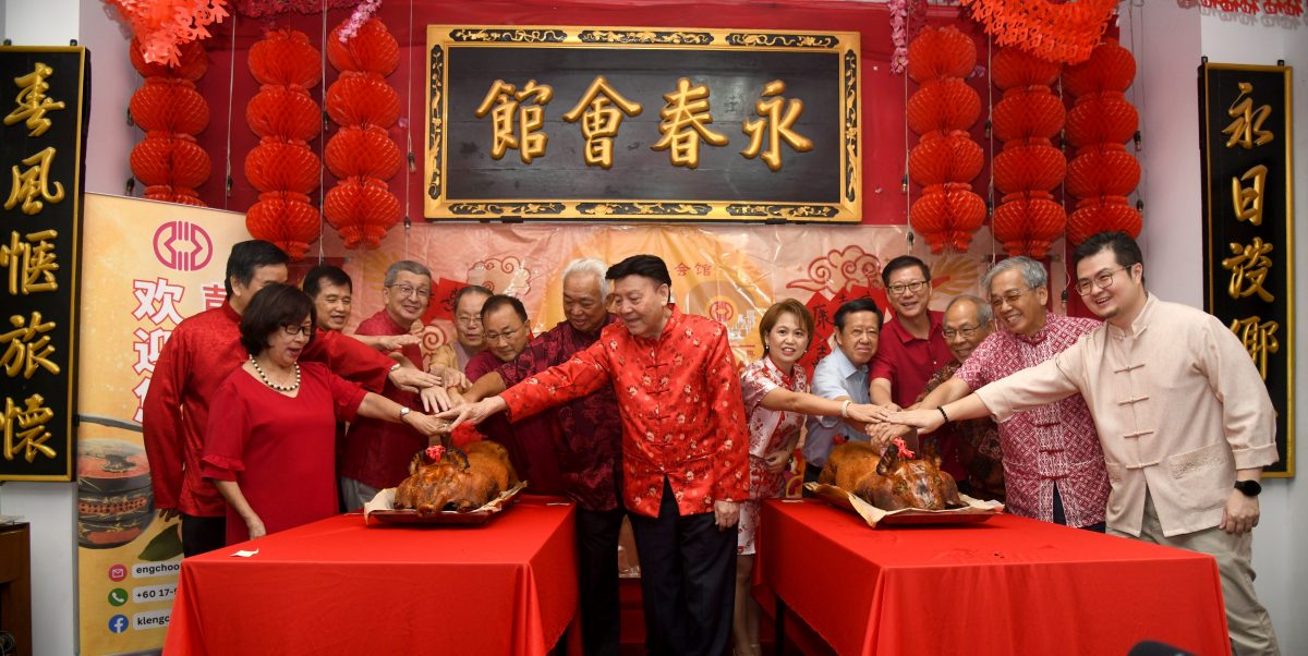 陈金地:守护华族权益 华社4支柱缺一不可