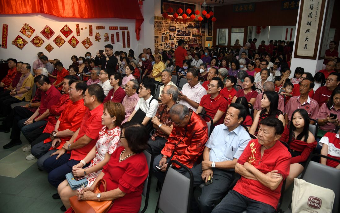 陈金地:守护华族权益 华社4支柱缺一不可