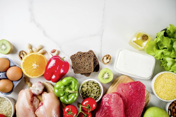 Fodmap Healthy Diet Food