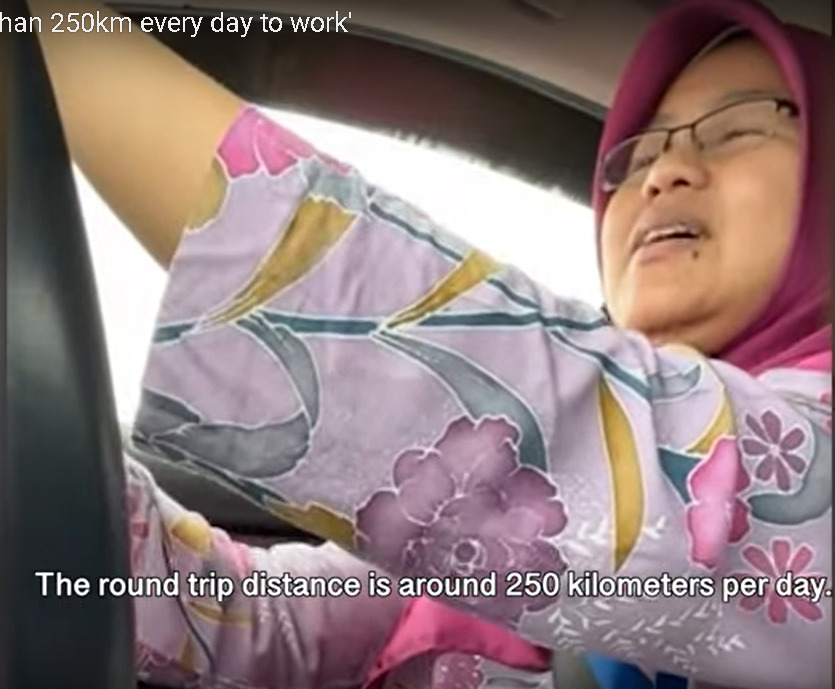 陪家人 节省房租 大马人宁每日开数百公里路上班