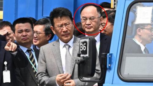 随夏宝龙访港 港澳办副主任农融首亮相