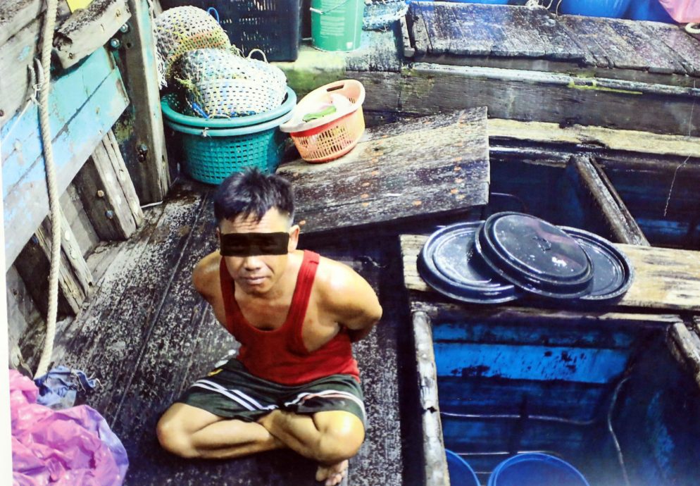 雪海事机构起获值132万令吉40.37公斤冰毒