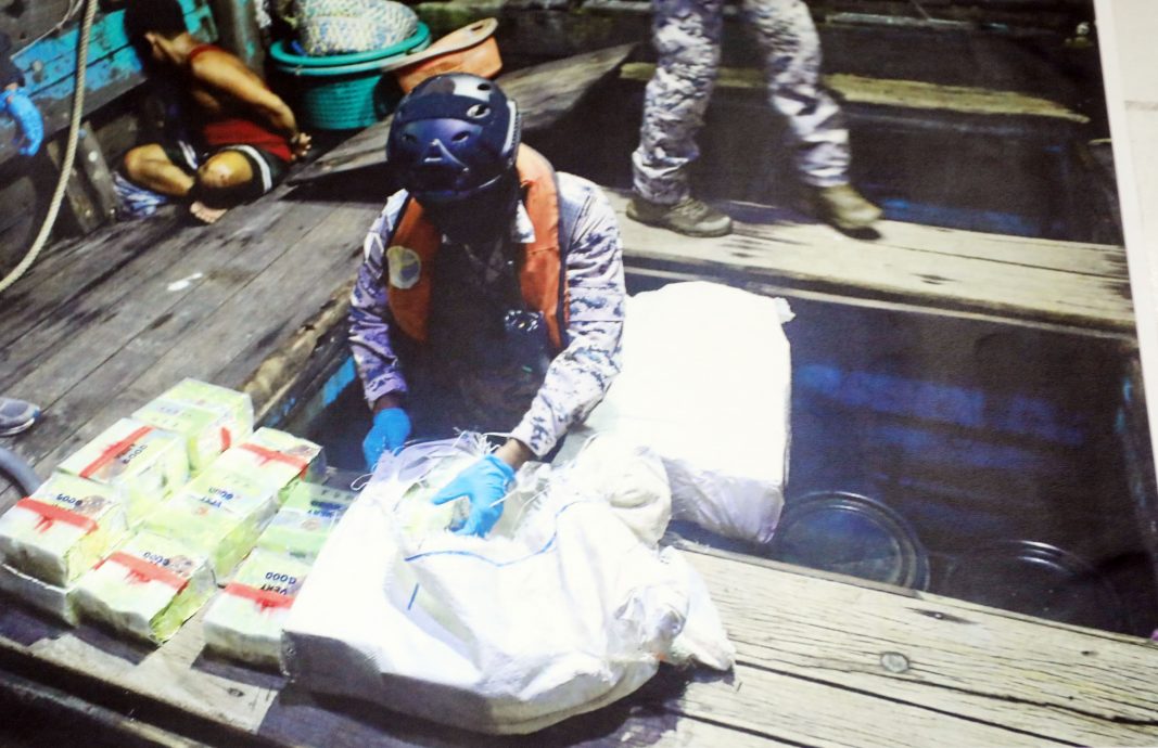 雪海事机构起获值132万令吉40.37公斤冰毒