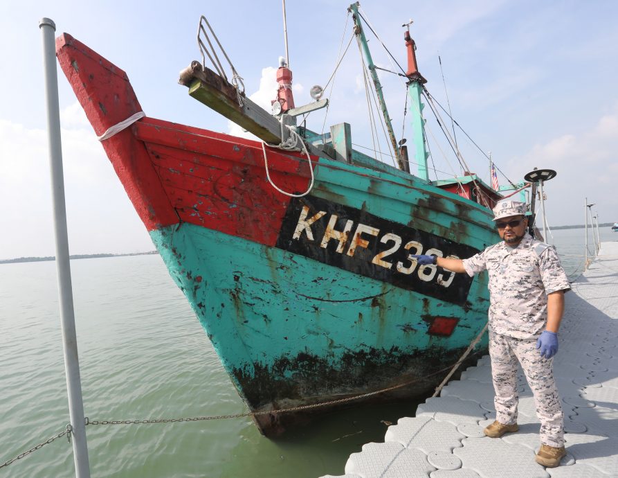 雪海事机构起获值132万令吉40.37公斤冰毒