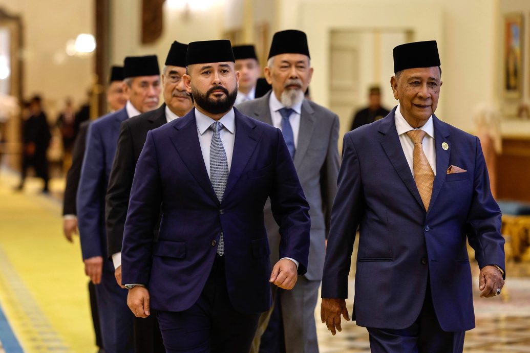 雪苏丹主持第265次统治者会议