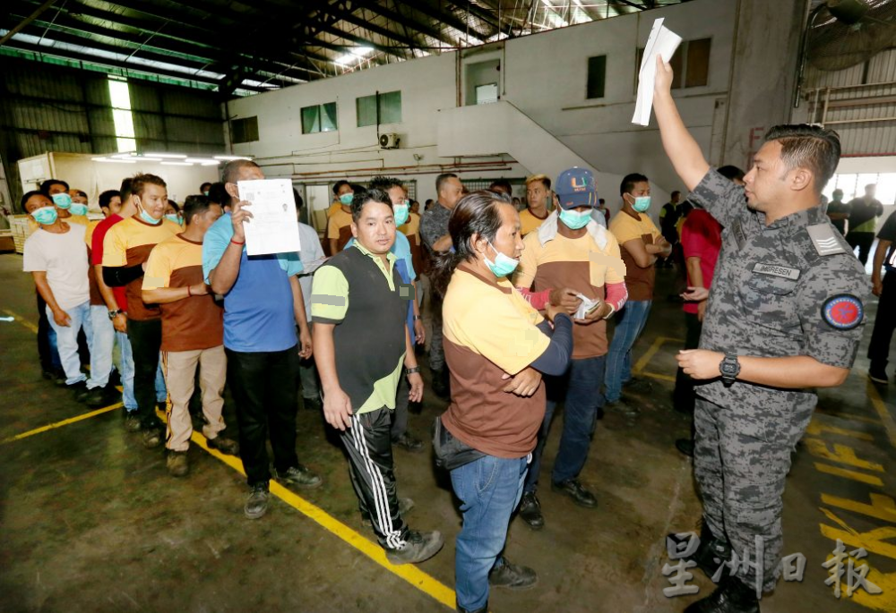 霹人力局长：维护本地外国员工福利 持续“震荡”取缔行动