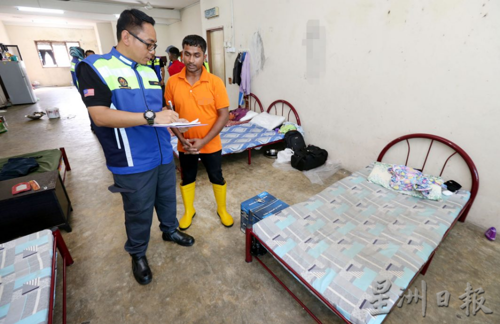 霹人力局长：维护本地外国员工福利 持续“震荡”取缔行动