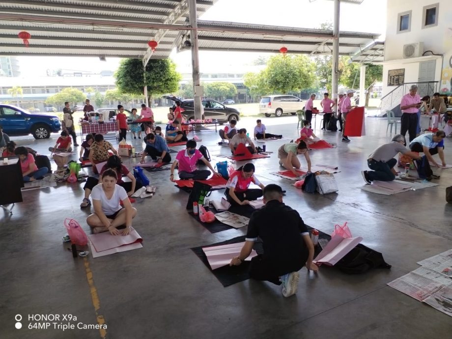 霹内页版头/认识中文姓氏 138人参加堂号书法赛