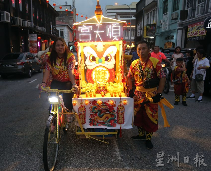 霹华堂游行汇演列年度盛事 推广成文化旅游产品