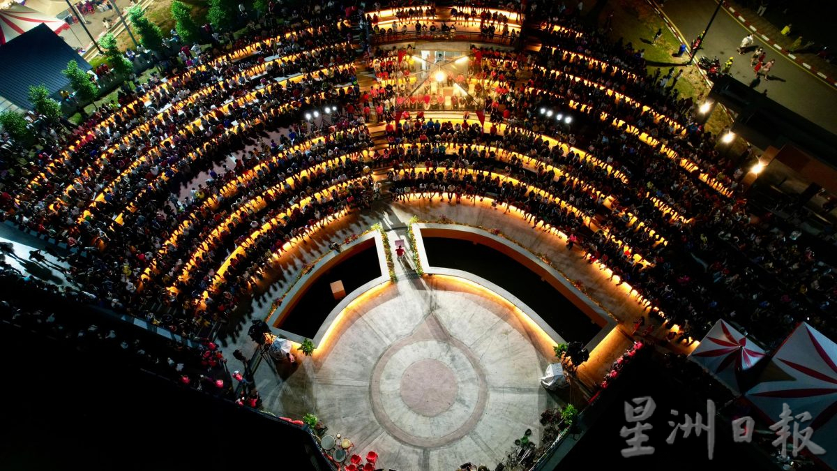 霹华堂游行汇演列年度盛事 推广成文化旅游产品