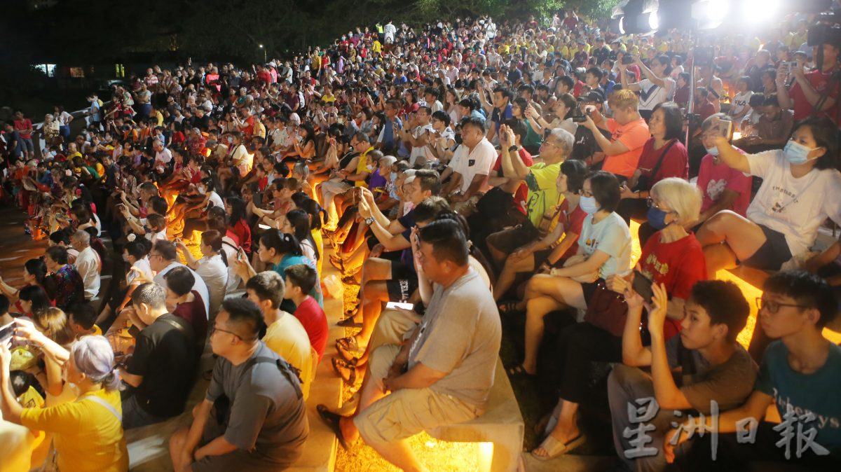 霹华堂游行汇演列年度盛事 推广成文化旅游产品