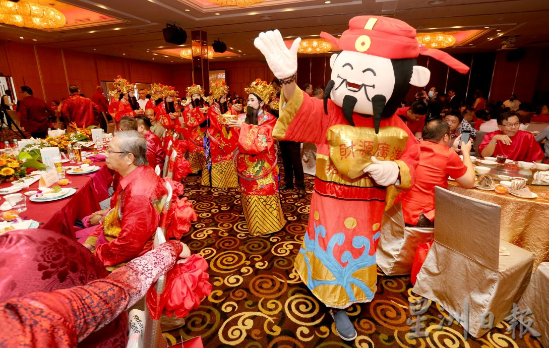 霹雳中华总商会新春大团拜