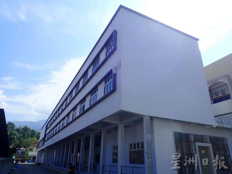 霹/显著/林克坚吁政府制度化拨款独中 让董事部安心办学