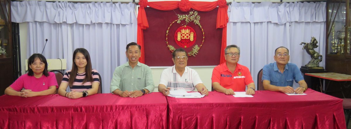 霹:怡保中国精武体育会将主办国际垒球比赛