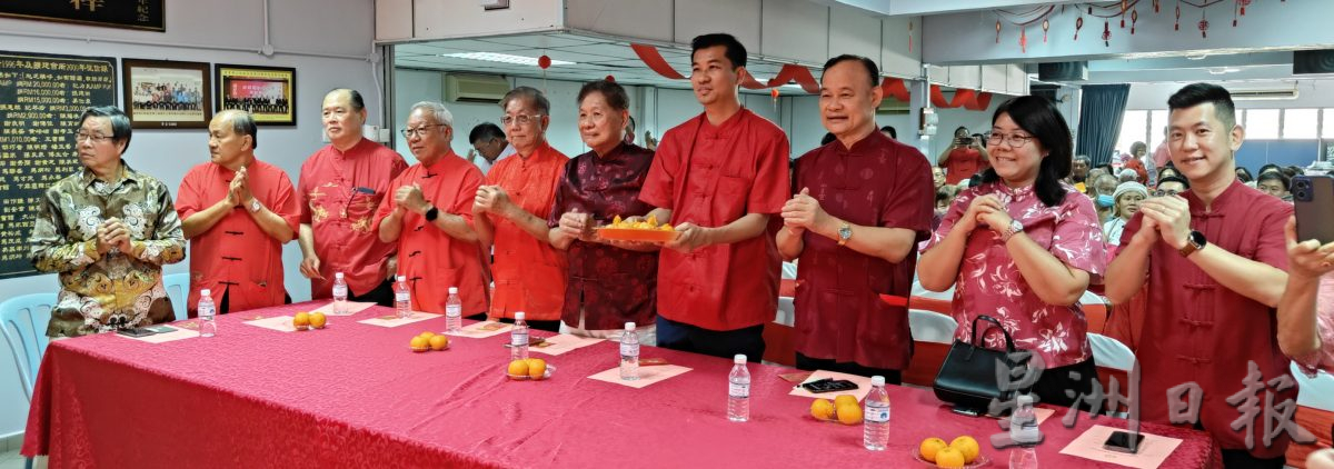 霹:p5头/曼绒韩江公会新春大团拜