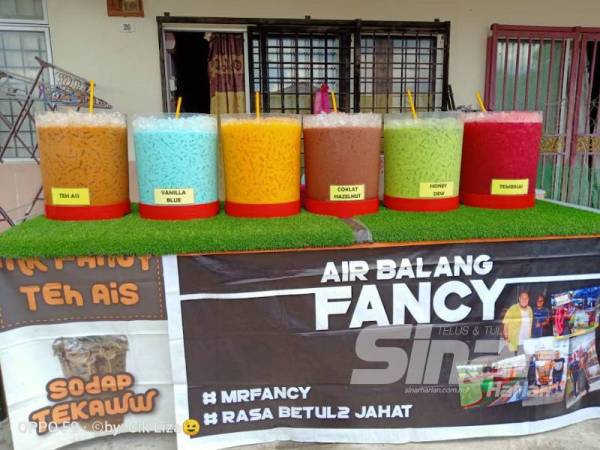 顾客斥夜市冷饮卖RM3赚太多 小贩:我算成本给你听!