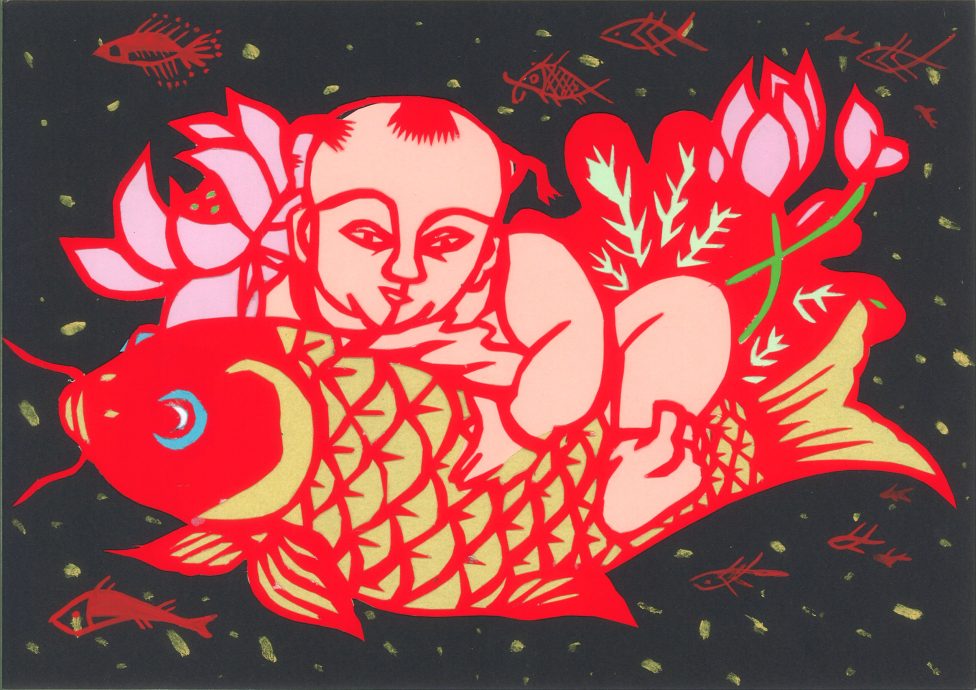 预编(大都会)新年专题-巴生博雅学生剪纸迎春 一张红纸 变化无穷