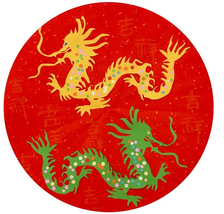 预编(大都会)新年专题-巴生博雅学生剪纸迎春 一张红纸 变化无穷