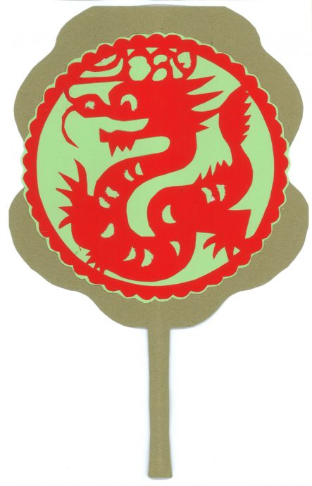 预编(大都会)新年专题-巴生博雅学生剪纸迎春 一张红纸 变化无穷