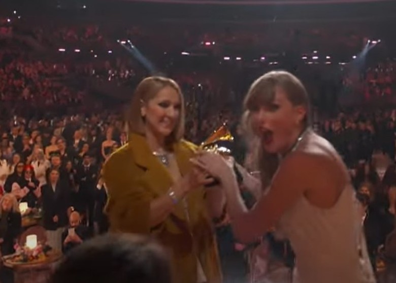 领奖不正眼看席琳狄翁 泰莱史薇芙挨轰没礼貌