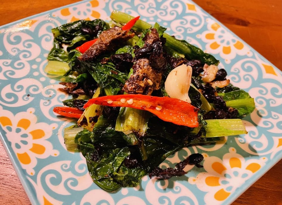 食曾相识-豆豉鲮鱼