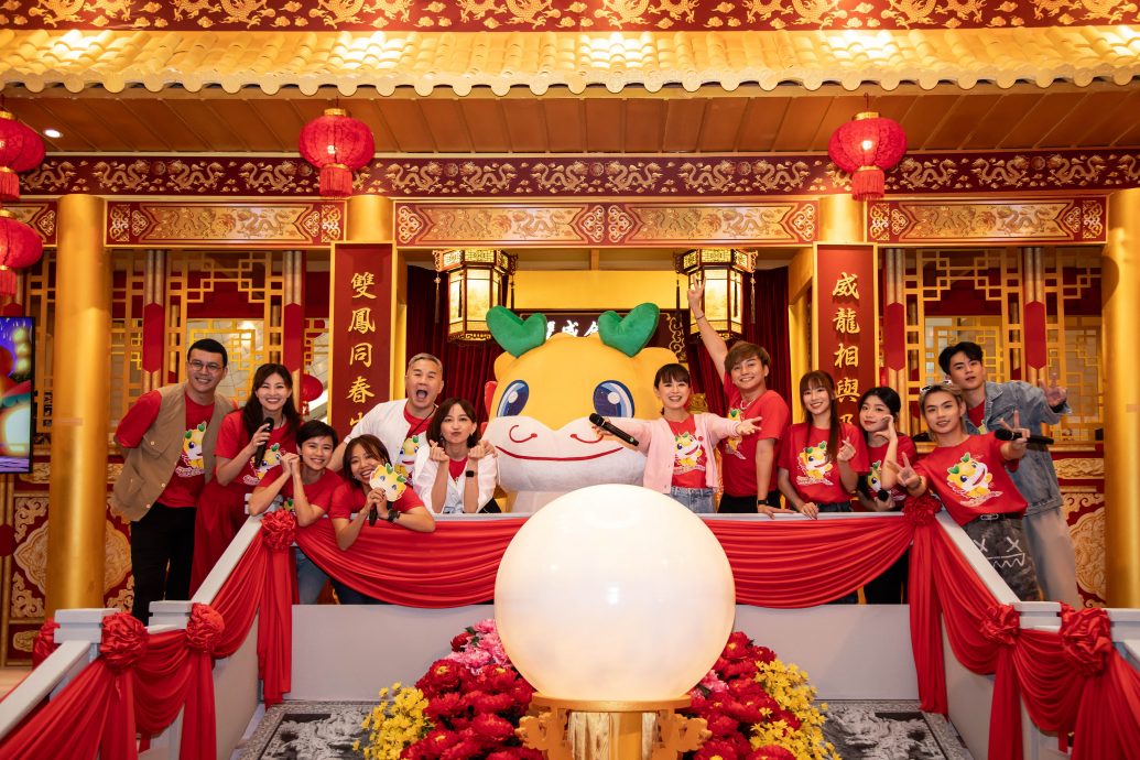 首要媒体新春造势 《包你好运》大送祝福